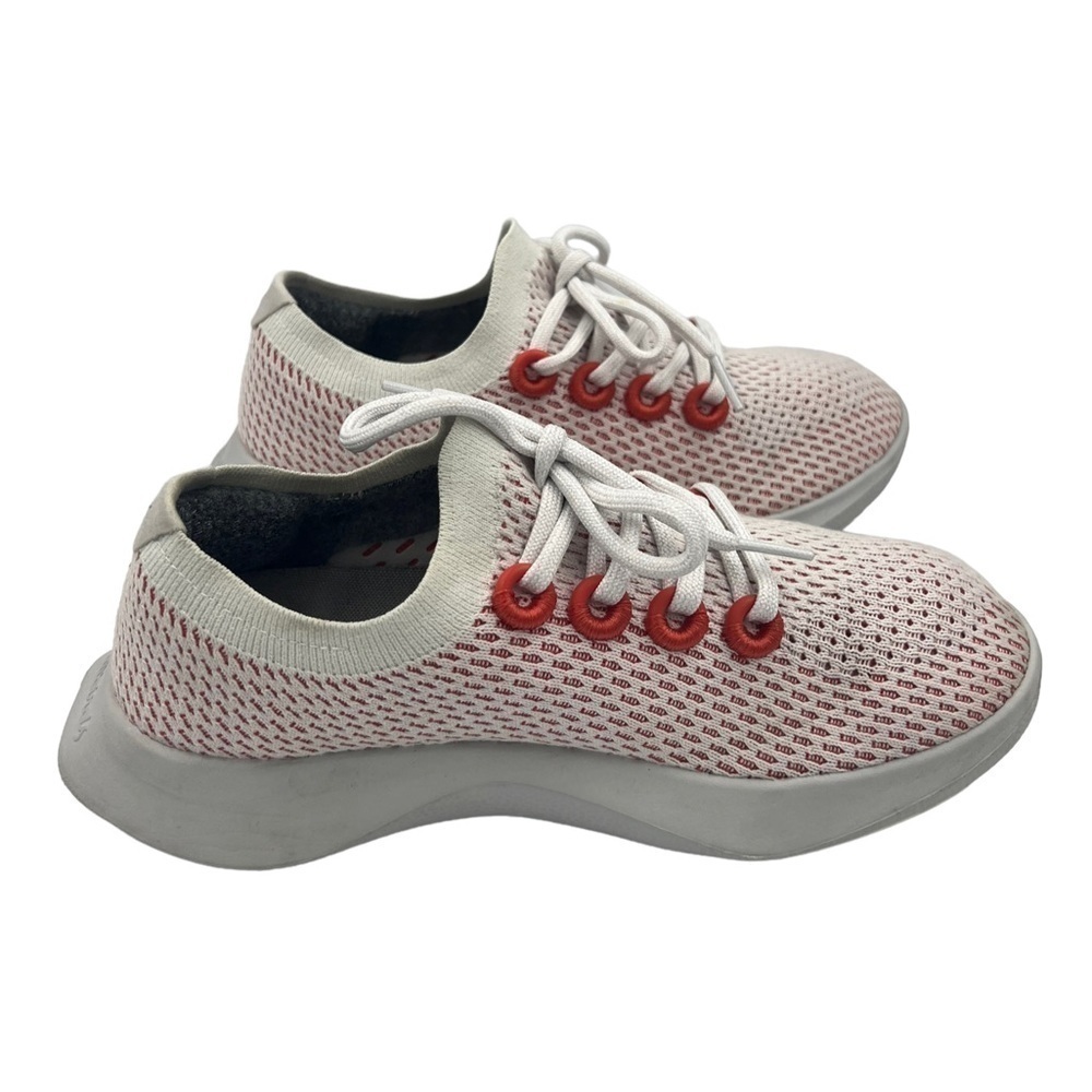 ALLBIRDS Women's Tree Dasher 1 Erupt (Grey Sole) - Picture 9 of 12